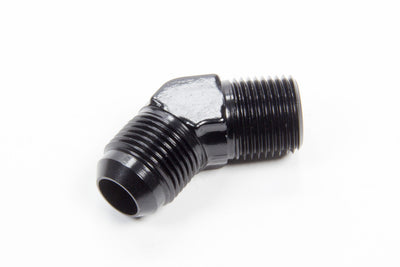45 Deg Alum #10 Flare 1/2in Black - FCM5024