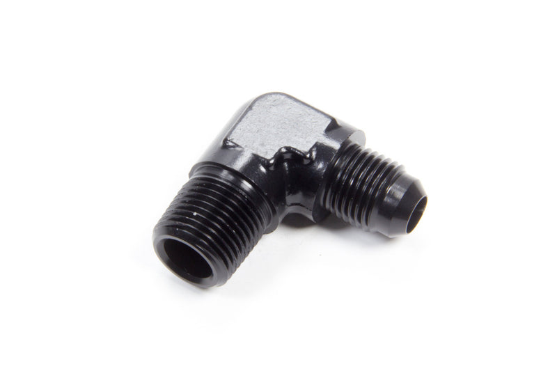 90 Deg Alum #6 Flare 3/8 in Black - FCM5035