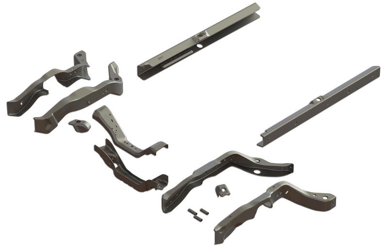 Frame Clip Modified 68- 72 Chevelle GM A-Body - AFC40000