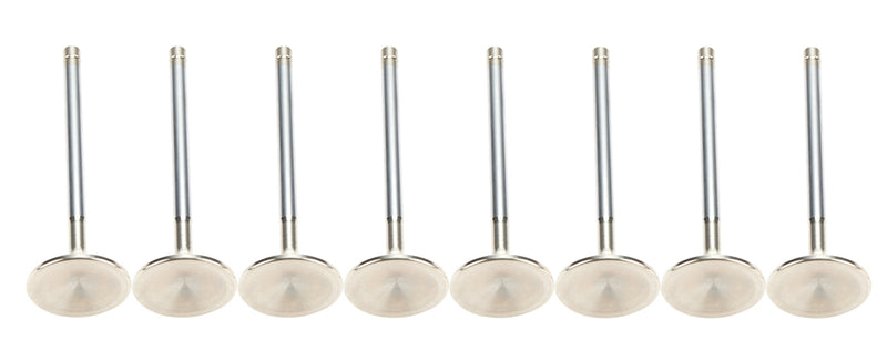SBF 1.570 Inconel Exh. Valves 8mm x 5.030 OAL - 72478