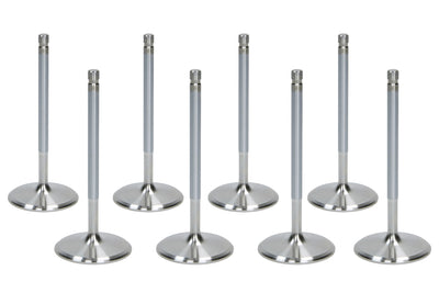 SBC/SBF 1.600 Exh Valves 8mm X 4.950 O.A.L. - 72508