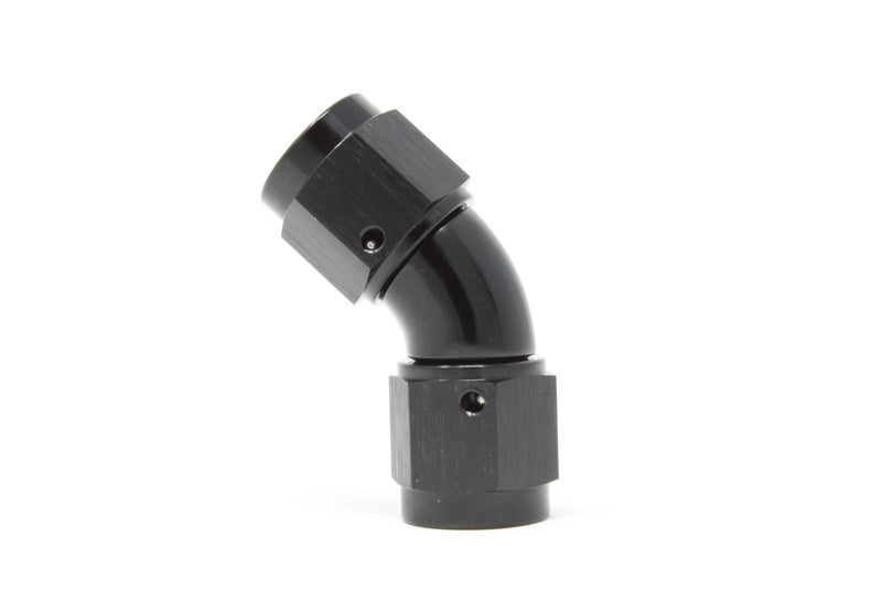 Fitting  F-F Swivel 45-Deg 6an