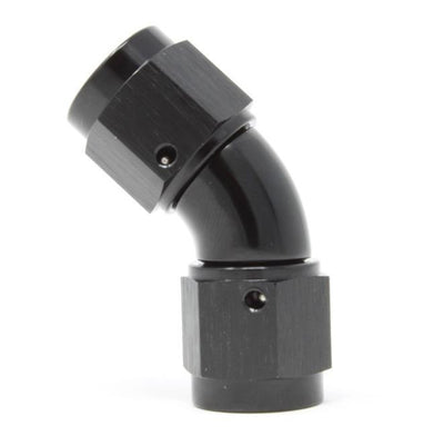 Fitting  F-F Swivel 45-Deg 8an