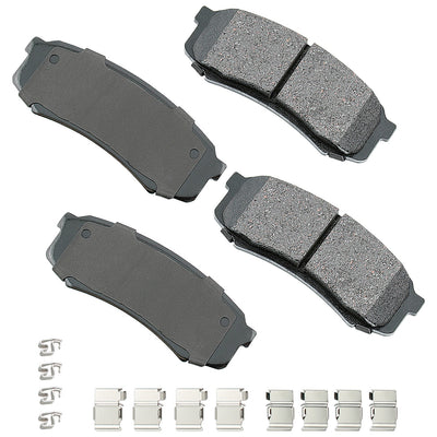 Brake Pad Rear Lexus GX470 03-23