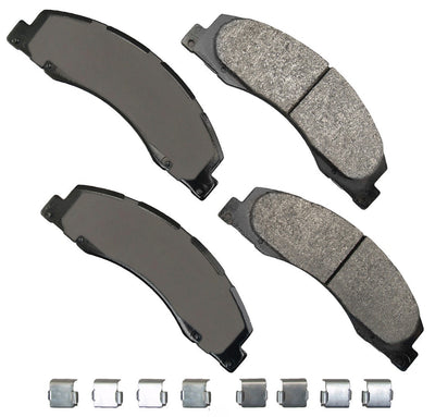 Brake Pads Front Ford E150 E250 E350 08-24
