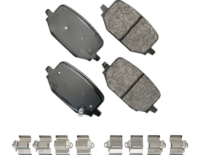 Brake Pads Rear Ford Interceptor 20-24