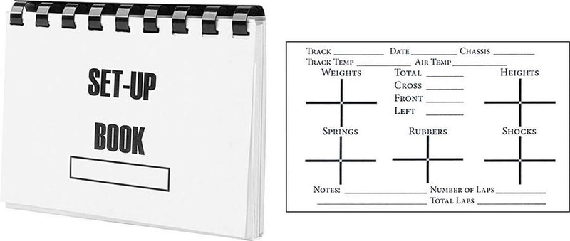 Circle Track Set-Up Book Discontinued