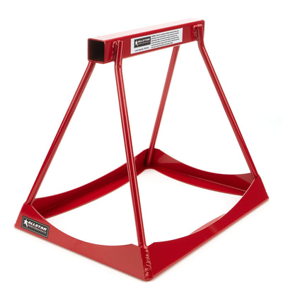 STACK STANDS 14IN STL RED QTY2