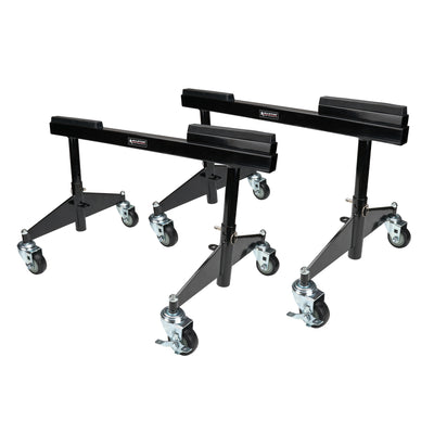 CHASSIS DOLLIES BLACK