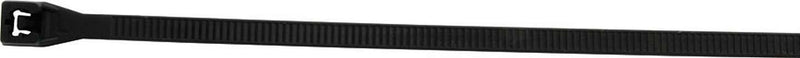 Nylon Tie Wraps Black 5in 100pk