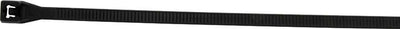 Nylon Tie Wraps Black 14in 100pk