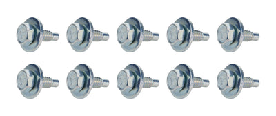 Body Bolt 3/4in 10pk Silver