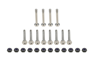 TITANIUM NERF BAR & BUMPER KIT