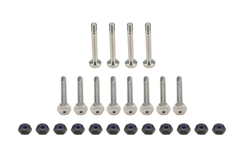 TITANIUM NERF BAR & BUMPER KIT