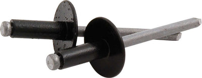 Lg Hd Rivet 250Pk Black - ALL18168