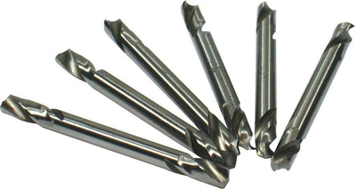 3/16 Double Ended Drill Bit 6pk - ALL18204