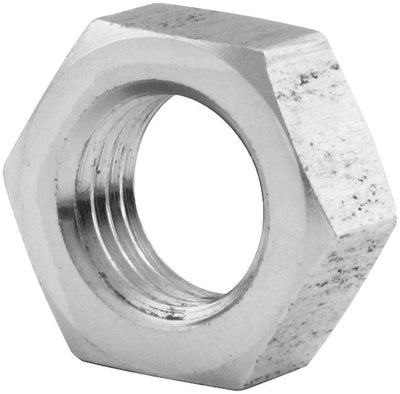 3/8 IN-24 RH ALUMINUM JAM NUTS