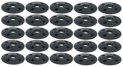 Scuff Plate Plastic Black 25pk
