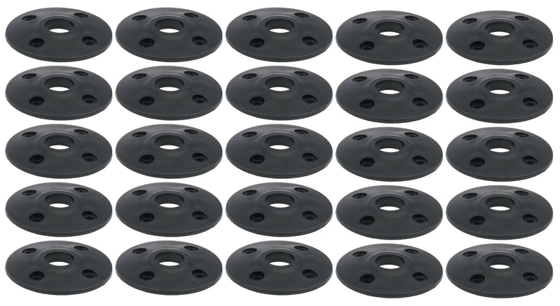 Scuff Plate Plastic Black 25pk