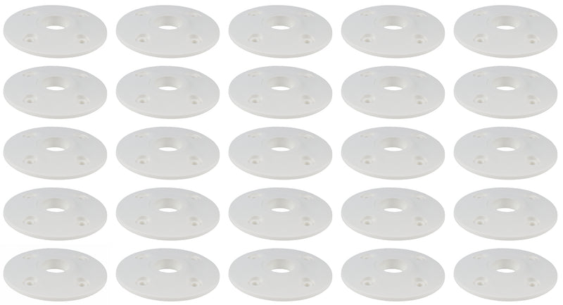 Scuff Plate Plastic White 25pk