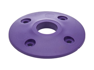 Scuff Plate Plastic Purple 4pk