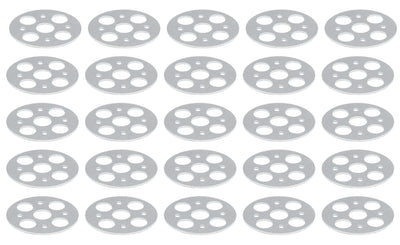 LW Scuff Plate Aluminum 3/8in 25pk