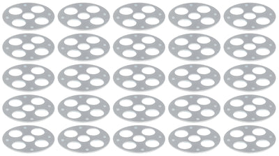 LW Scuff Plate Aluminum 1/2in 25pk