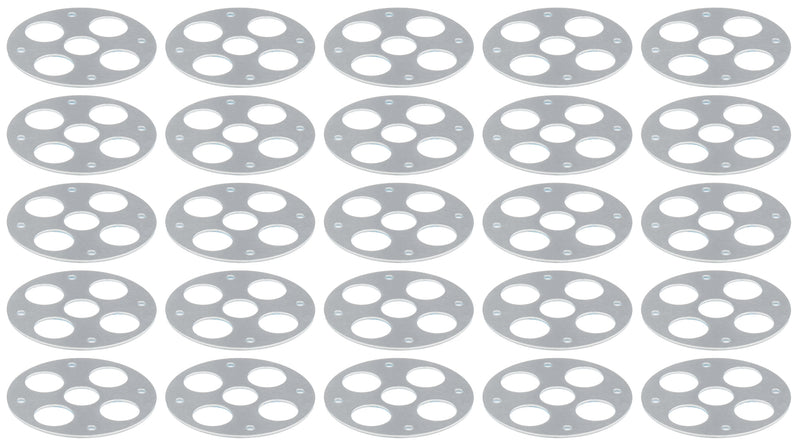 LW Scuff Plate Aluminum 1/2in 25pk