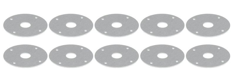 Scuff Plates Chrome 10pk