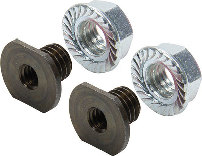 STEEL THREADED NUT INSERT