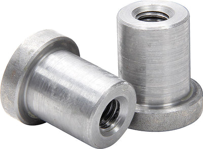 WELD-ON NUTS  3/8-16 IN  3/4 O
