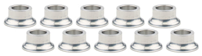 Tapered Spacers Alum 1/2in ID x 1/2 Long 10pk