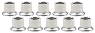 Tapered Spacers Alum 1/2in ID x 3/4 Long 10pk