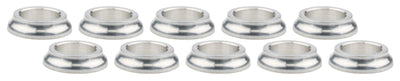 Tapered Spacers Alum 5/8in ID 1/4in Long 10pk