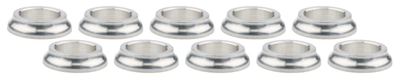 Tapered Spacers Alum 5/8in ID 1/4in Long 10pk