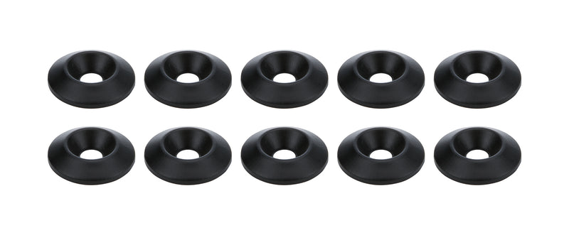 Countersunk Washer Black 10pk