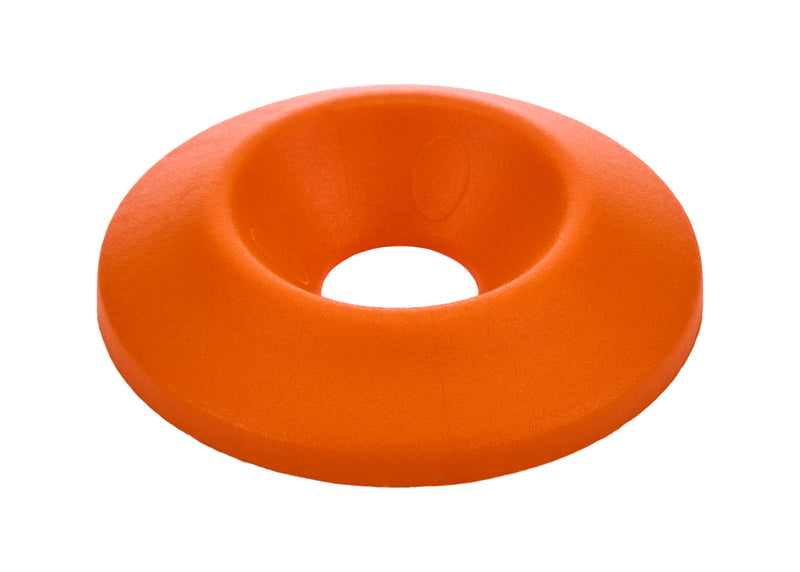 Countersunk Washer Orange 10pk