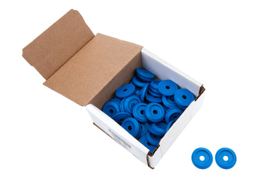 WASHERS COUNTERSUNK PLASTIC BL
