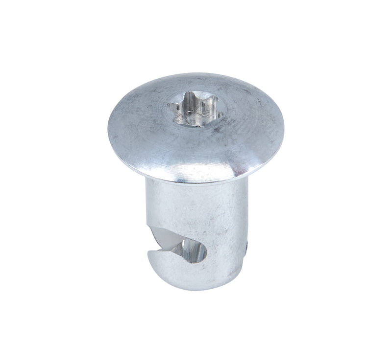 Oval Hd T-30 Torx Fast. 7/16 .550in 10pk Alum