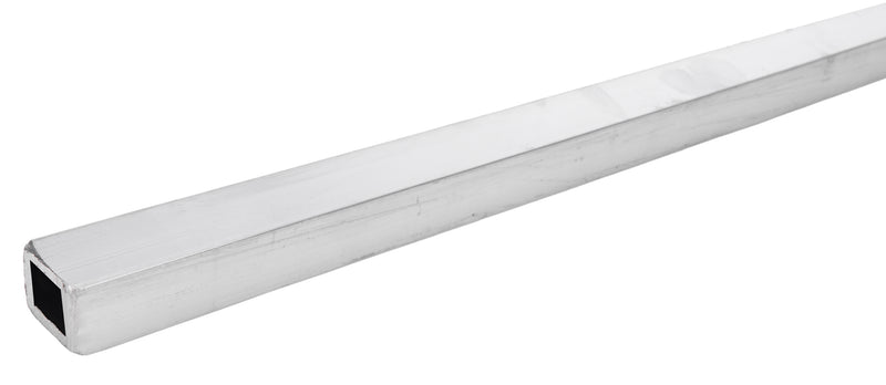 Alum Square Tubing 3/4in x 3/4in x 12ft