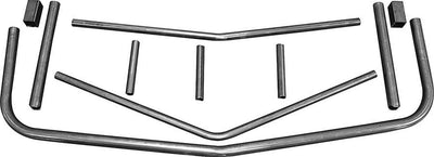 UN-WELDED FRONT BUMPER MD3 198