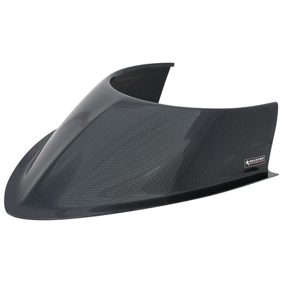 TAPERED FRONT HOOD SCOOP LONG