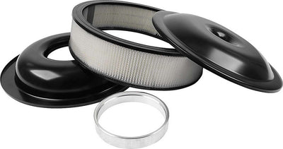 AIR CLEANER KIT BLACK