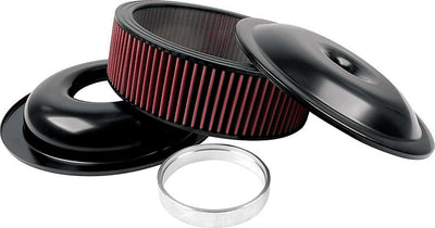 AIR CLEANER KIT BLACK