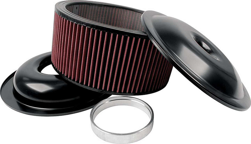 AIR CLEANER KIT BLACK
