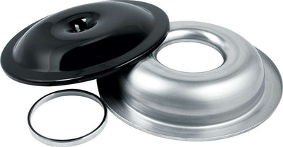 14IN ALUM AIR CLEANER KIT BLK