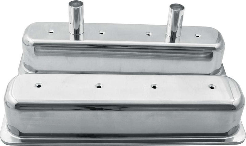VALVE COVERS  TALL  POLISHED A