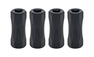 Carb Hold Down Nuts 5/16in-24 Thread 4pk