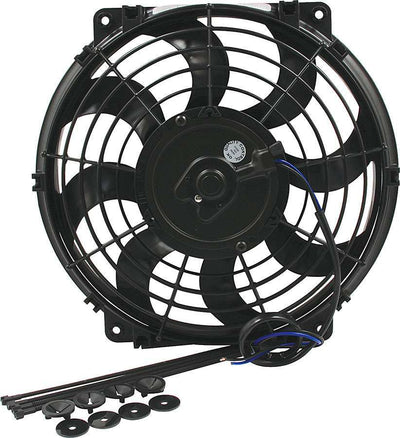 ELECTRIC FAN 11 CURVED BLADE