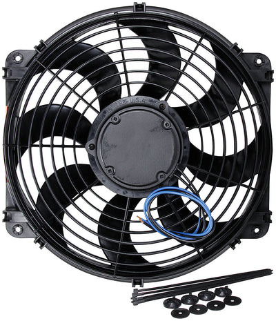 ELECTRIC FAN 13 CURVED BLADE